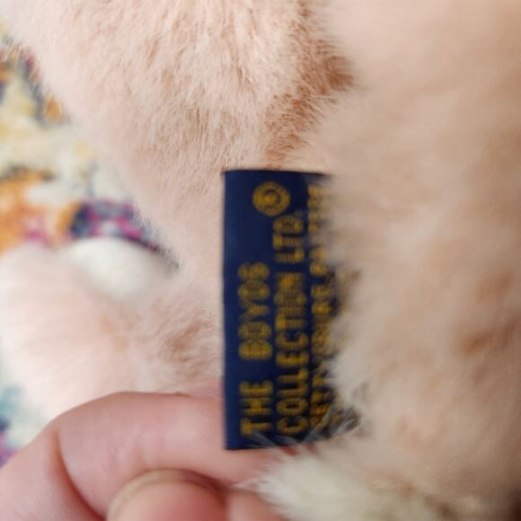 Adorable Boyds bear bunny - Vintage - Picture 7 of 8